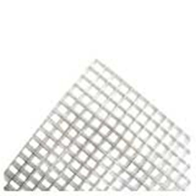 Product image for Louver paracube 1 in acrylic 2x4' silver