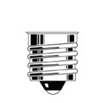 Product image for Adaptor socket E17 to E12 75W 120V