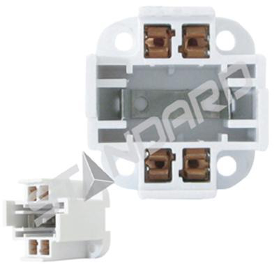 Product image for Lampholder CFL T 26W GX24q-3 600V vertical mount