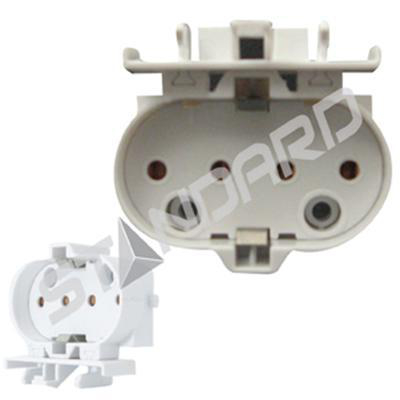 Product image for Lampholder CFL 75W 2G11 600V horizontal mount