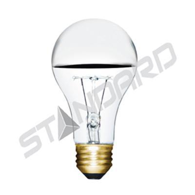 Product image for Lamp INC A19 60W E26 130V silver