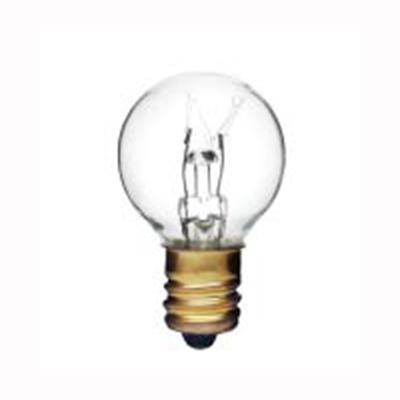 Product image for Lamp INC G8 5W E12 130V 40 lumens clear