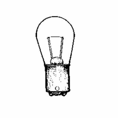 Product image for Lamp miniature INC S8 18W BA15d 12V 1.5A 22 lumens clear