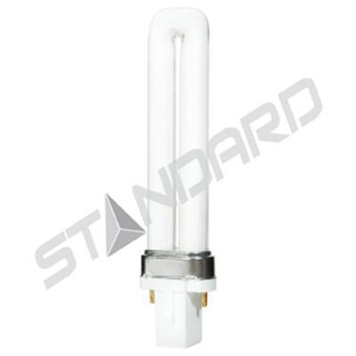 Product image for Lamp compact fluorescent PL 9W G23 4100K 600 lumens