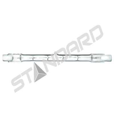 Product image for Lamp halogen T3 500W R7s 120V clear