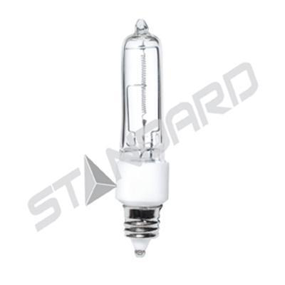 Product image for Lamp halogen T3 150W E11 130V clear