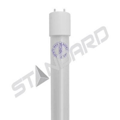 Product image for Lamp LED T8 9W G13 120-277/347V 3000K 1430 lumens dimmable coated 24"
