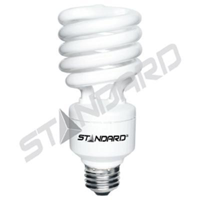Product image for Lamp compact fluorescent T2 26W E26 5000K 1750 lumens spiral