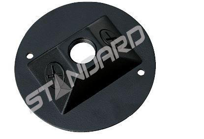 Product image for Led Wall Packs Weather Proof Cover Knuckle BLACK