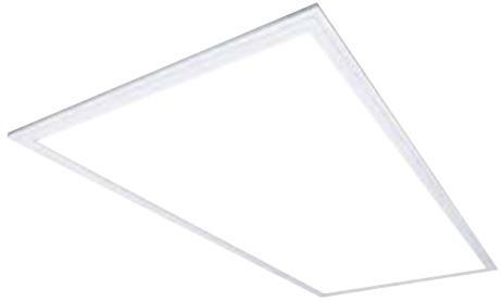 Product image for Luminaire LED flat 120.. 5780lumens 4000K 100-347V 50W