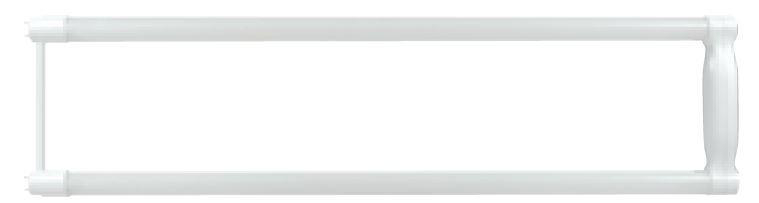 Product image for Luminaire LED fluorescent T8 G13 U-bent 3080lumens 4000K 17W