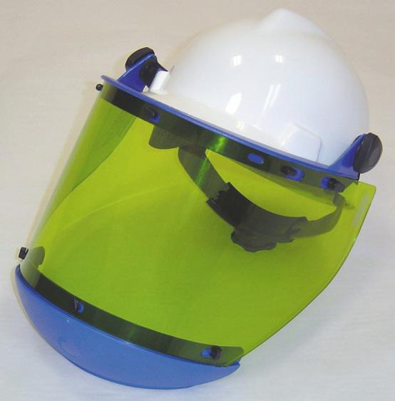 Product image for Faceshield assembly slotted connection