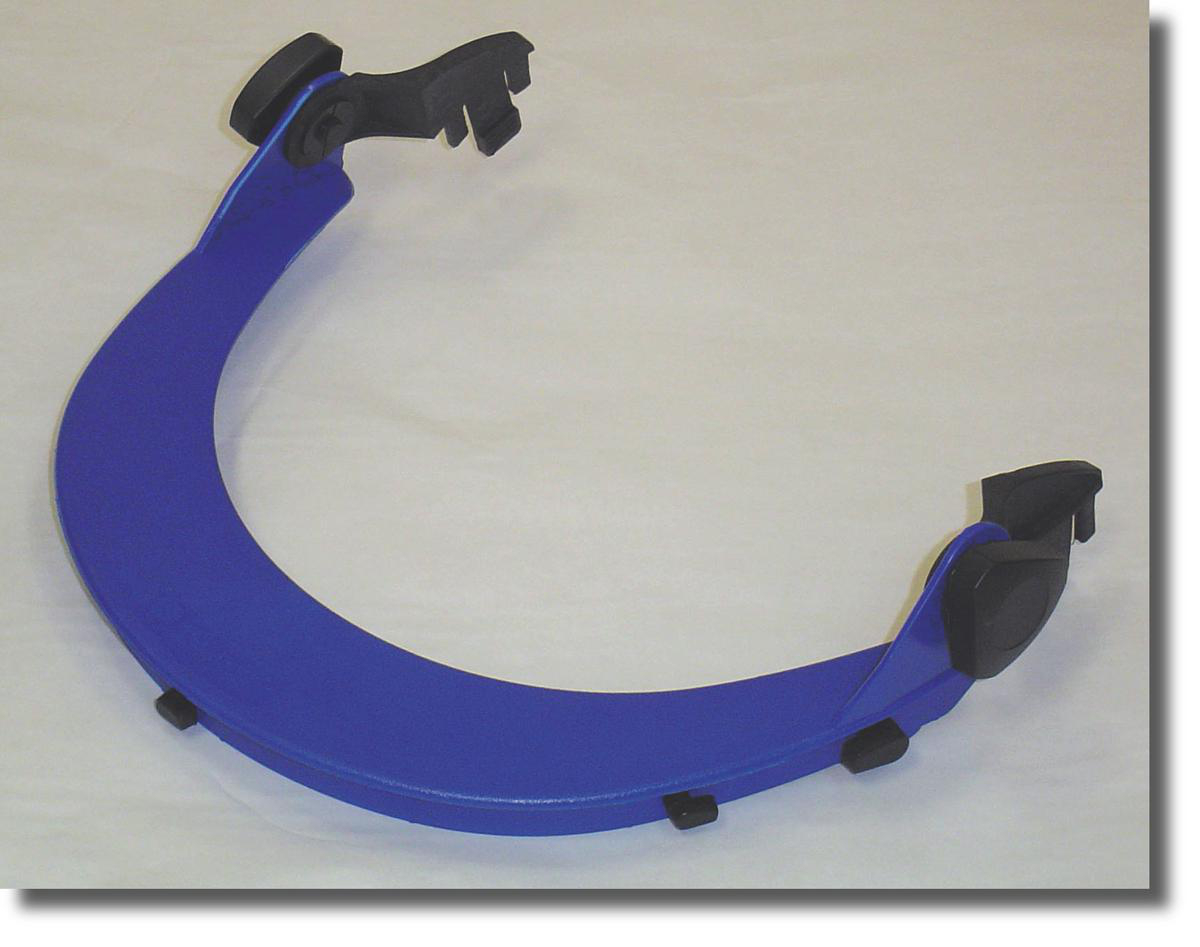 Product image for Adaptor visor for slotted hardhats