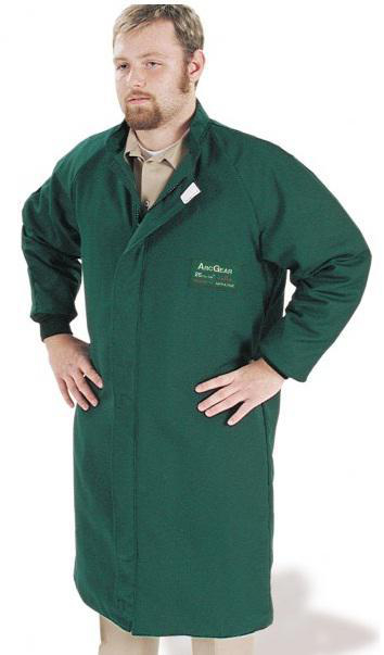 Product image for Coat INDURA ULTRASOFT long dark green 50" LG