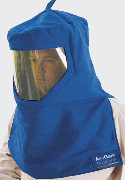 Product image for Hood INDURA ULTRASOFT replaceable tint lens royal blue