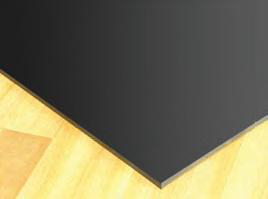 Product image for Mat floor smooth insulated 3000V 1/8"x3x75'