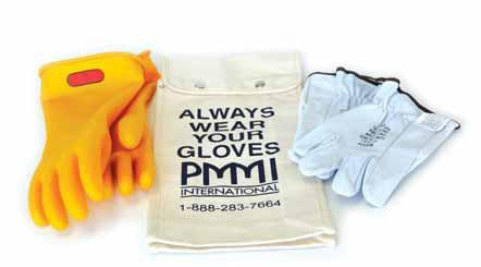 Product image for Kit NOVAX glove rubber class-00 orange 11" SZ9