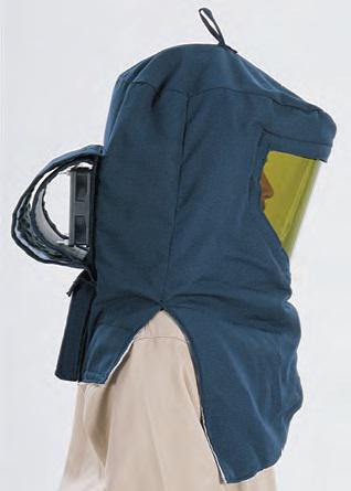 Product image for Hood INDURA ULTRASOFT cooling system royal blue
