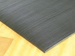 Product image for Mat floor corrugated insulated 17000V 1/4"x3x75'