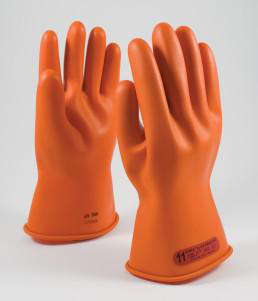 Product image for PMM_INTERNATIONAL C009 GLOVES HIGH VOLTAGE CLASS 00 11" LENGTH SIZE 9 STRAIGHT CUFF UP TO 500VAC/ 750VDC