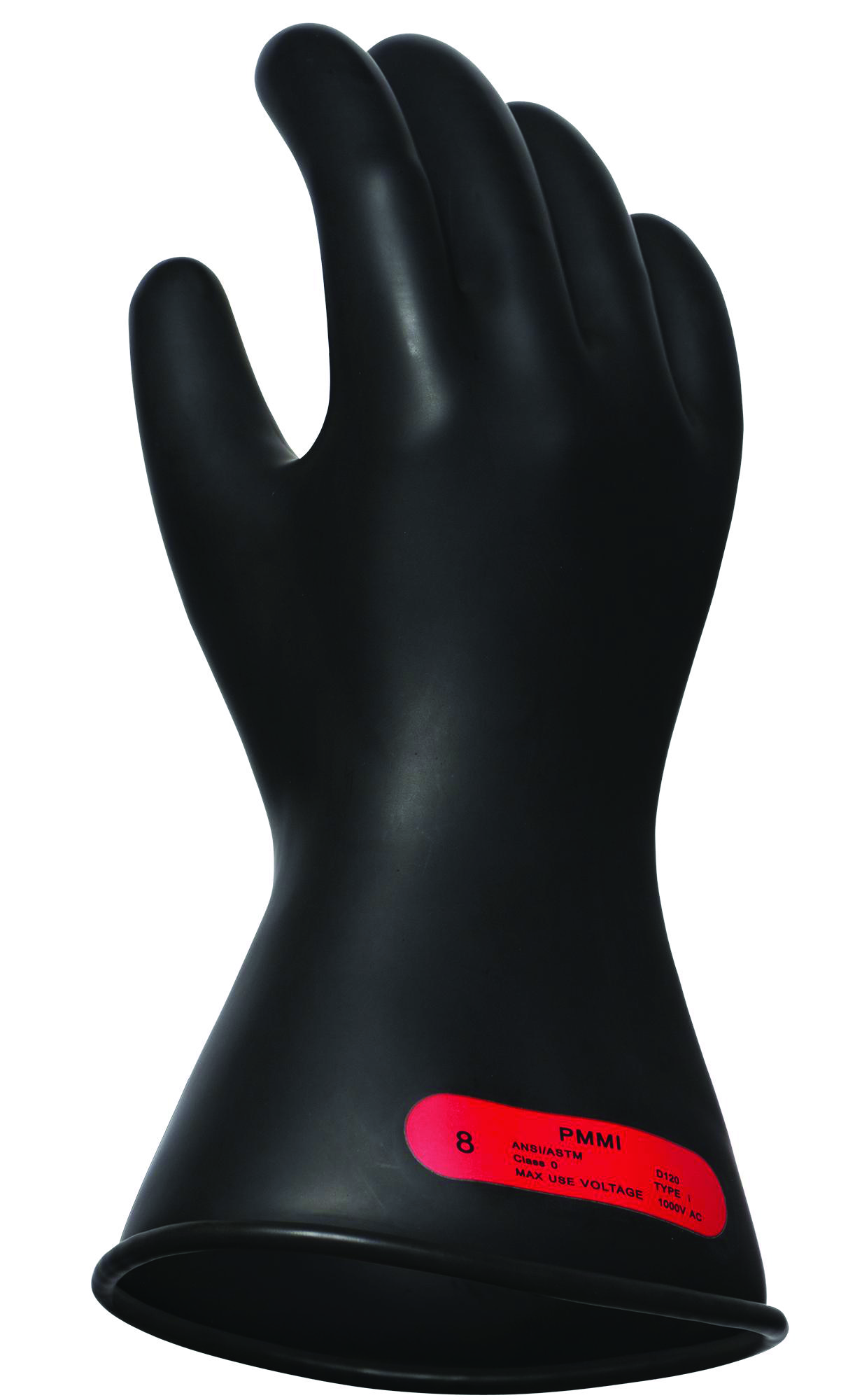 Product image for Glove NOVAX rubber class-0 black 11" SZ9