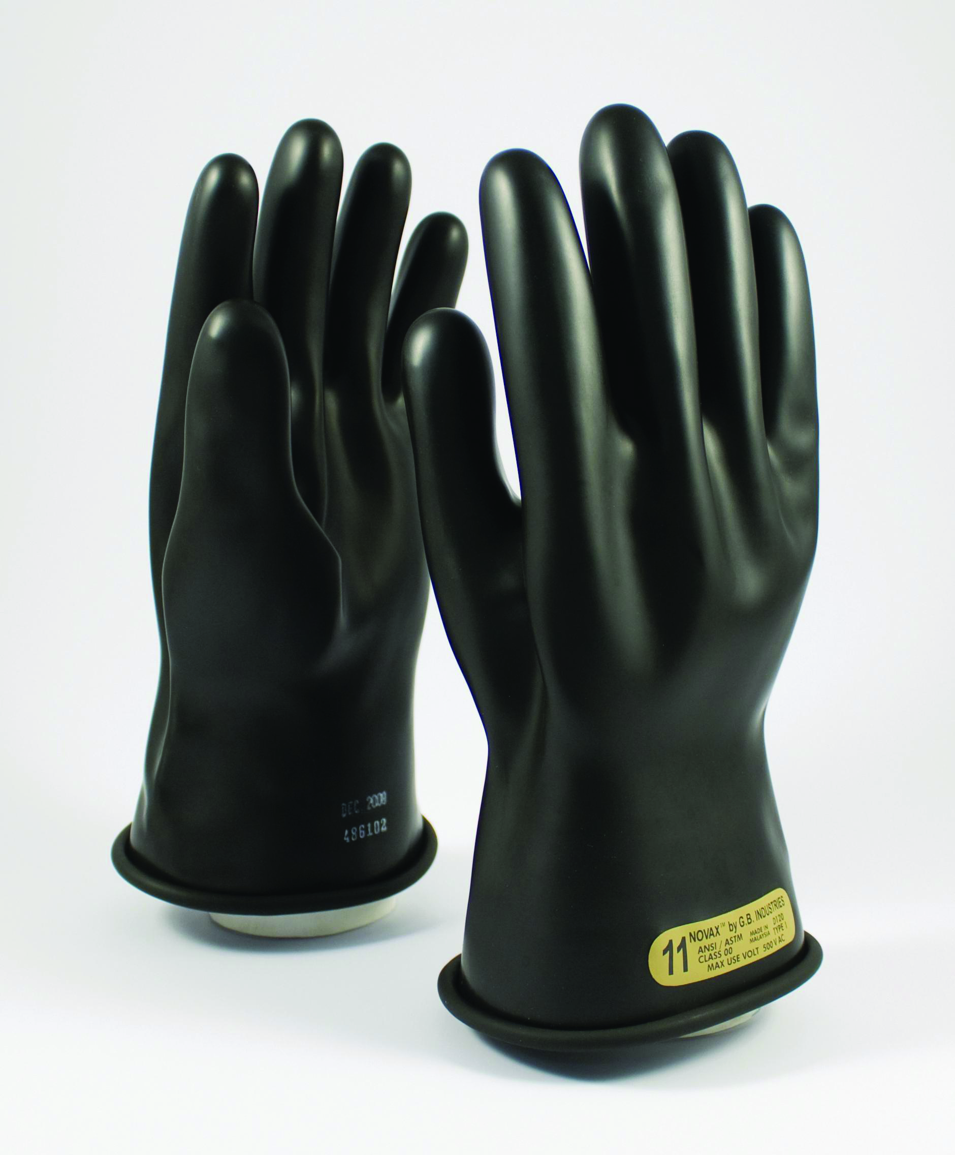 Product image for Kit NOVAX glove rubber class-0 orange 11" SZ9