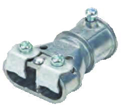 Product image for BRIDGEPORT 4157-DC FITTING EMT - FLEX TRANSITION 3/4"