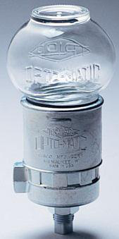 Product image for TRICOO 30003 OILER OPTOMATIC 4OZ GLASS 1/4NPT