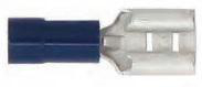 Product image for SLIDE FEM PVC 16-14GA 1/4" 100PK