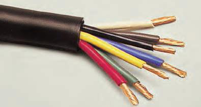 Product image for CABLE TRAILER PVC (FREEZFLEX-65) 6/14 100FT