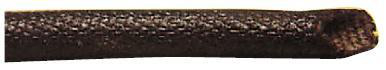 Product image for LOOM FIBRE BLK 1/2"ID 100FT