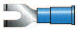 Product image for B-SPADE PVC BL 16-14 #8 100PK
