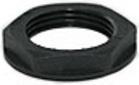 TECHSPAN NN-13-BK LOCK-NUT NYLON 1/2" NPT