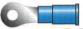 Product image for RING PVC BLU 16-14 #6 1000PK