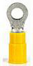 Product image for RING PVC YEL 12-10 #10 1000PK
