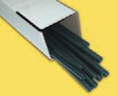 Product image for HT SHK DW [3:1 ADH-LINED] BK 3/4"ID x 6"L 6PK