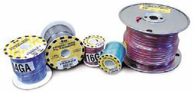 Product image for WIRE GPT 14GA ORANGE 100FT
