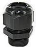 Product image for TECHSPAN RD09NA DOME CONN 3/8" NPT (.20-.39") BLACK