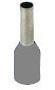 Product image for GREY 20AWG 8MM 500PK