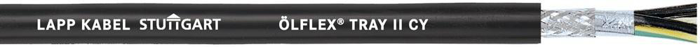 Product image for Cable tray oil-resistant/flexible shielded 4conductor 10-AWG black