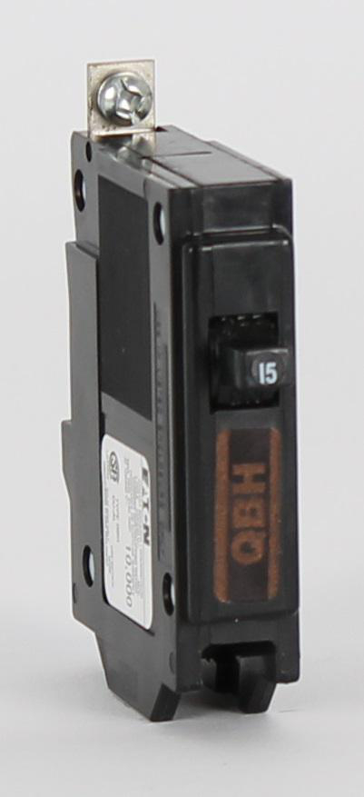 Product image for COMMANDER QBH15 BREAKER 15A 1POLE BOLTON TYPE