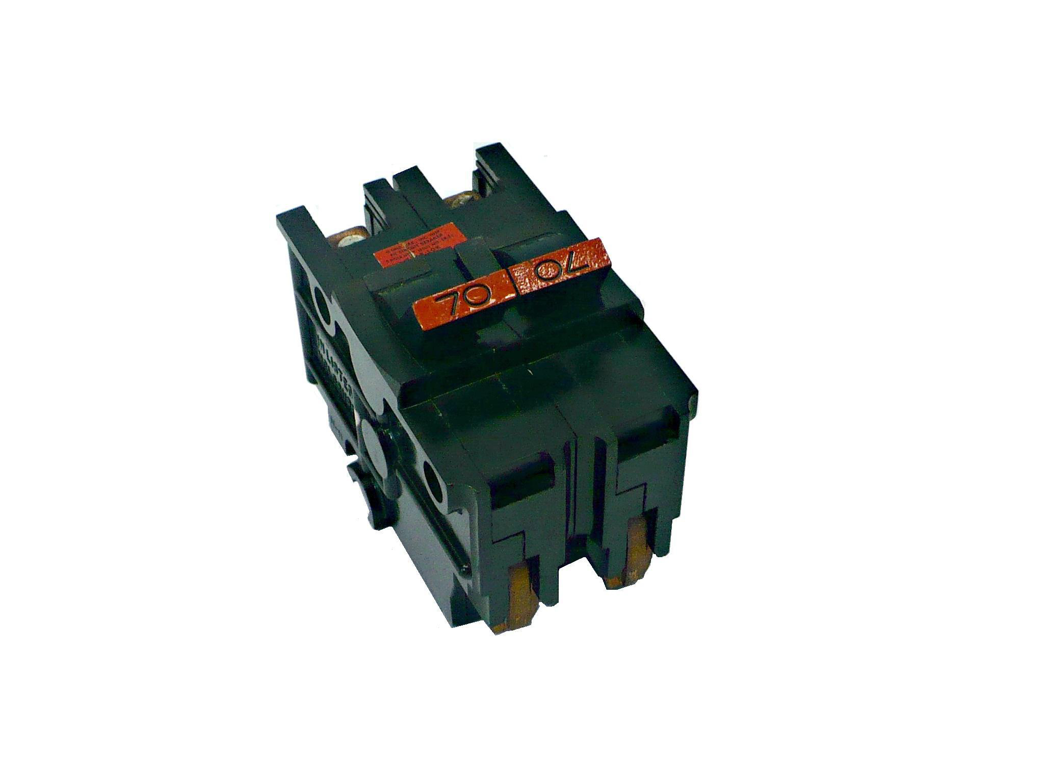 Product image for FPL NA270 BREAKER 70A 2POLE 2"WIDE SNAP IN STABLOK
