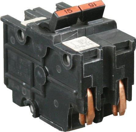 Product image for FPL NC0215 BREAKER 15A 2POLE 1"WIDE
