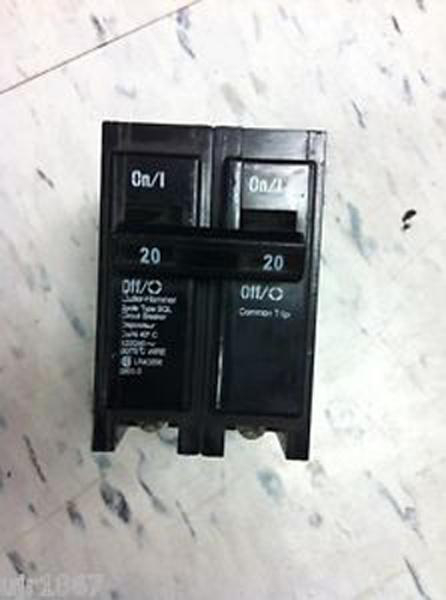 Product image for COMMANDER BQL220 BREAKER 20A 2POLE NEW STYLE