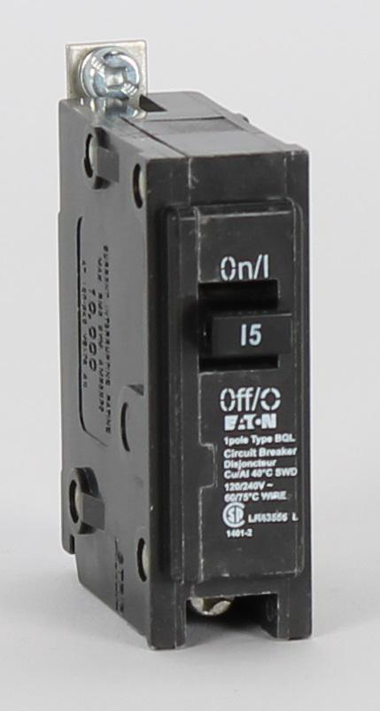 Product image for COMMANDER BQL15 BREAKER 15A 1POLE NEW STYLE