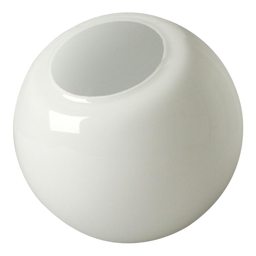 Product image for Diffuser glass white 8x8"