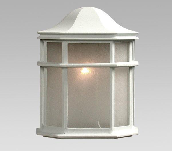 Product image for Wall fixture INC A 1x60W acrylic diffuser white