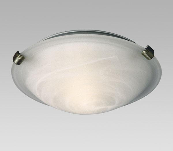Product image for Ceiling fixture INC A19 3x60W marbled glass pt