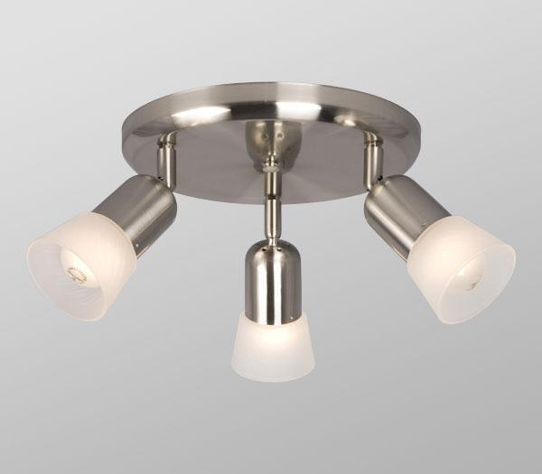 Product image for Projector A15/R20 3x60W E26 brushed nickel