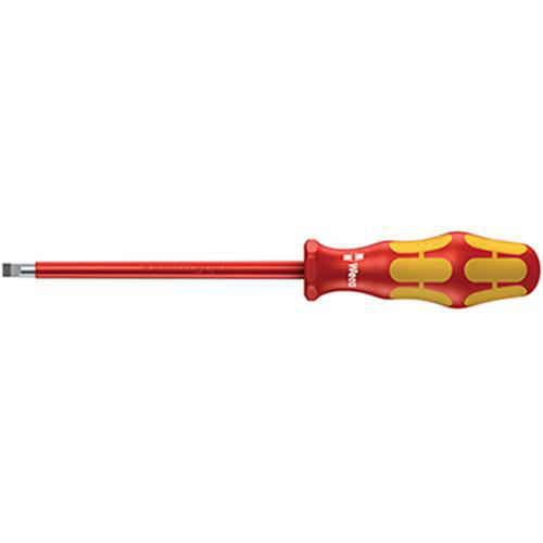 Product image for Screwdriver insulated for slotted screws 5/32"